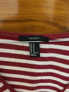 Striped Long Sleeve Top
