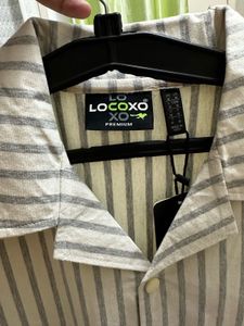 baggy shirt half sleave