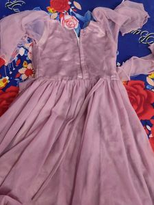 Purple Color Frock💞like Good