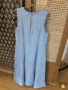 HnM Soft Denim Dress