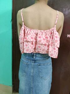 Floral Cami Top