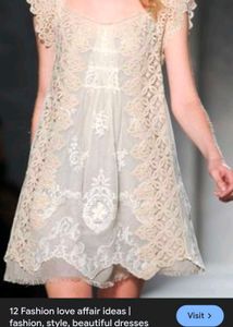French Beach Dress