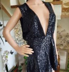 BNEW Terranova Sequined Party Romper