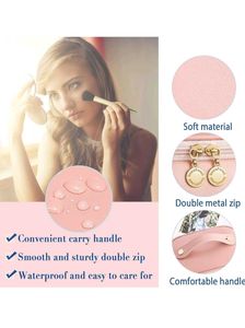 Cute Pink Cosmetic Pouch