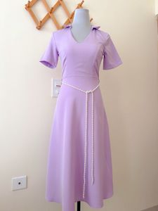 Pearly Lavender Dress