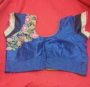 Designer Multicolor Shading All Over Embroidery Sa
