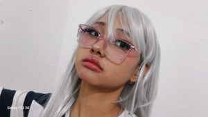 Greyish White HQ Wig For Cosplay