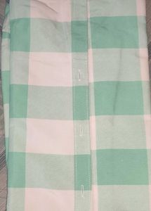 Checkered Green Shirt