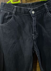 Dark Wash Wide Leg Jeans