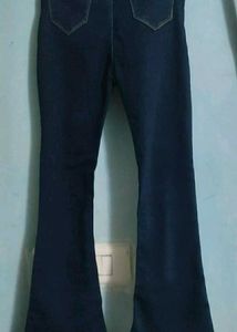 Flare Leg Jeans