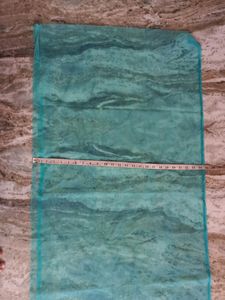 Long Sea Green Gown.