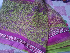 Sarees In Good Condition With Blouse