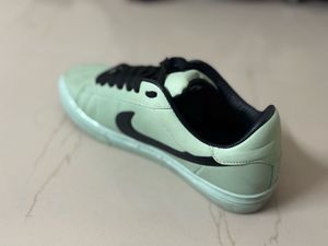 Stylish Green Sneakers