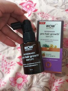 WOW Rosemary Hair Growth Serum