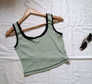 Mint And Nude Tops Combo