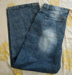 Navy Blue Toned Jeans