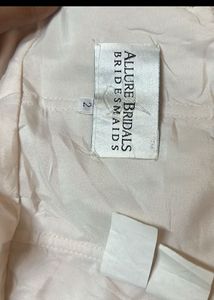 Allure bridesmaids Gown