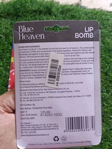 Blue Heaven Lip Bomb