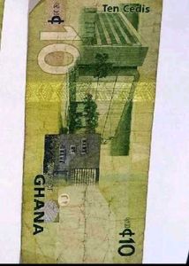 2 Ghana 10 Ceidi Notes+ Free Coin