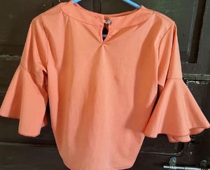PEACH PEARL TOP