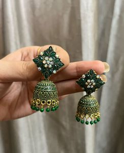 Green Round Jumkas