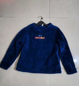 Fabulous Furs By Zivame Navy Sweatshirt