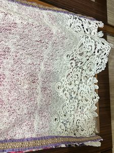 Pakistani Embroidered Lace Work Suit