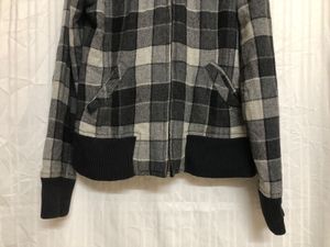 Rubbish Black Wool Jacket