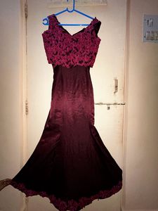 Flare Murmaid Dress