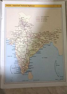 India Road Atlas