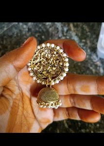 Stylish Big Size Jhumka--Party Wear
