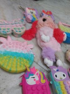 Assorted Pop It Toys Bundle