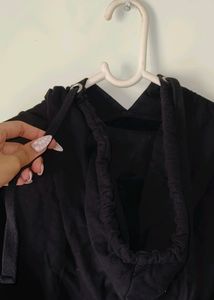 Black Marshmallow Hoodie!