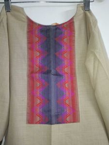 Beige Culottes Pants &amp; Kurta set
