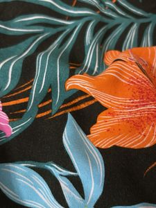 Tropical Floral Outfit for girls