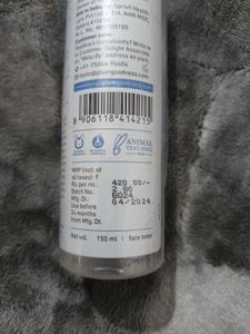 Plum Rice Water Niacinimide Toner