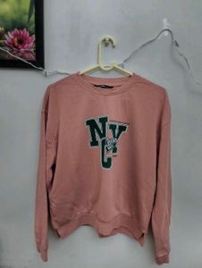Pink NYC Sweatshirt