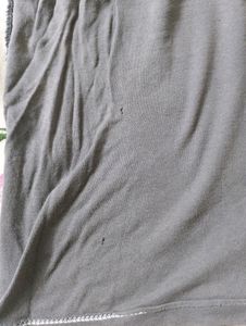 Grey Cotton Sleeveless Vest (Boy)
