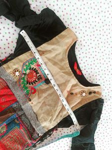 Boho Patchwork Dress