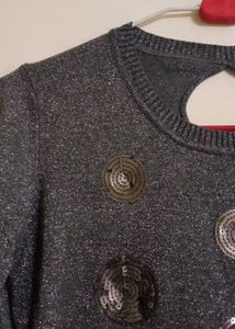 Party Wear Top (Sweater)