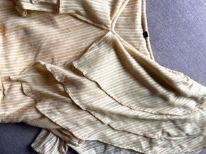 Ruffled Cropped Top