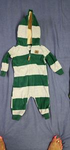 winter  full romper set of 2