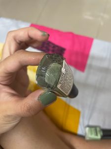 Green Nail Paint Miniso- Used Once