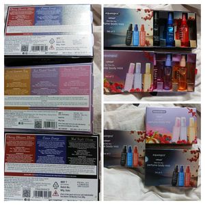 (Mention Price 1 Set) Aqualogica Perfume Body Mist