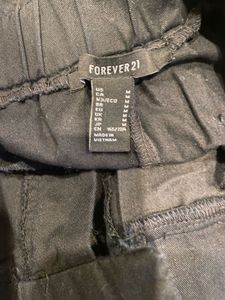 Forever 21 Black Pant Alone