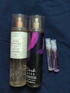 BathandBody Works Body Mist 10+10 Ml Sample
