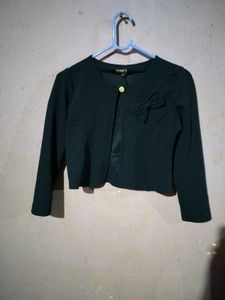 Navy Blue Shrug