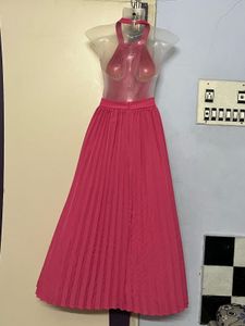 Pintrest Pink Designer One Piece