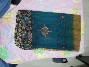 Beautiful Georgette Saree