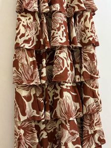 Floral Tiered Maxi Dress